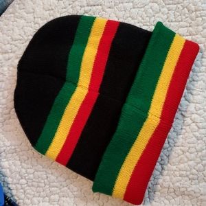 Cute mulit-color beanie